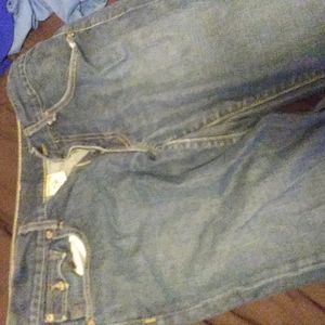 True Religion 34" waist blue jeans